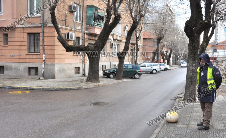 Таксуват на синята зона предновогодишно