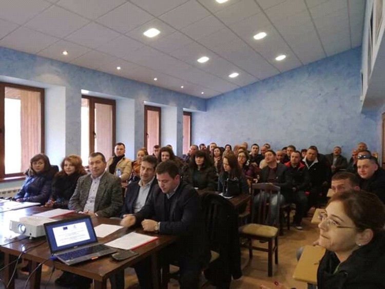 МИГ „Минерални бани – Черноочене”  проведе първата си Годишна конференция