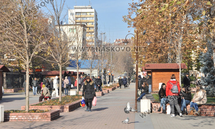 До 7 градуса в последния ден на годината в Хасково, на места сняг и дъжд