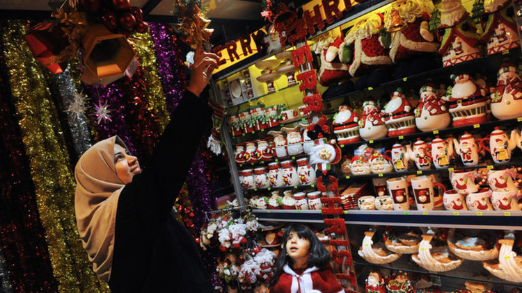 В Иран и Сирия празнуваха Коледа 2018