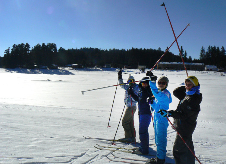 Състезателите на „Компас” с 5-дневен лагер по ски ориентиране