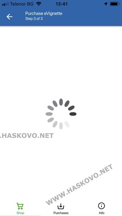 системата зацикля, преди да даде възможност за плащане