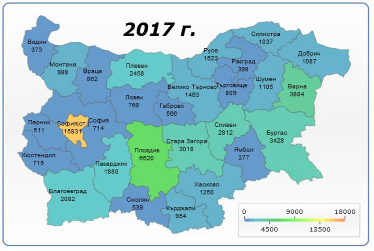 Драстично ниска раждаемост, спадът в Пловдивска област е с близо 25%