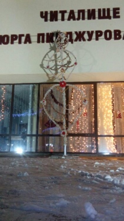 Сурвачката в Трън