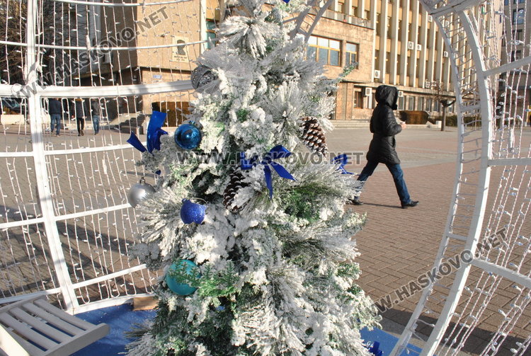 Вандали трошат празнична украса, палят контейнери 