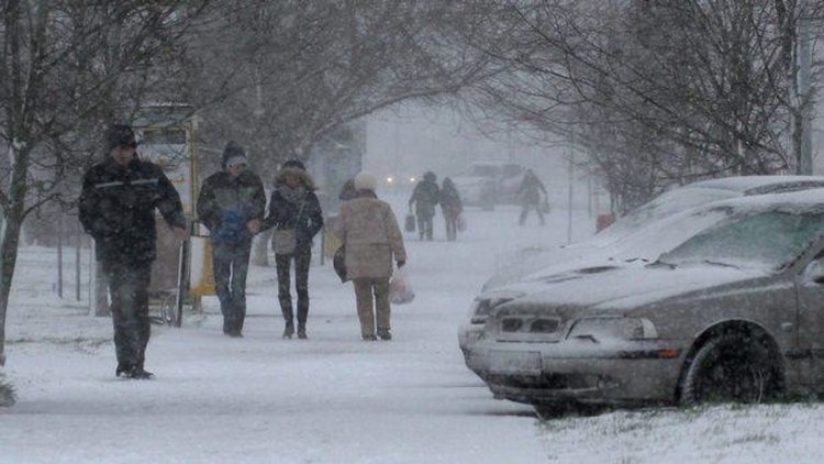 Студен циклон скова Гърция