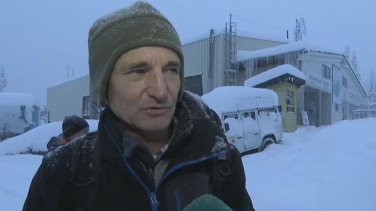 Заслон на Витоша отказал достъп на турист в новогодишната нощ, едва не умрял от измръзване