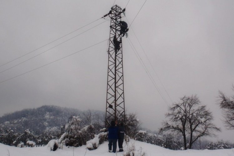 Няма аварии по електрозахранването в област Кърджали