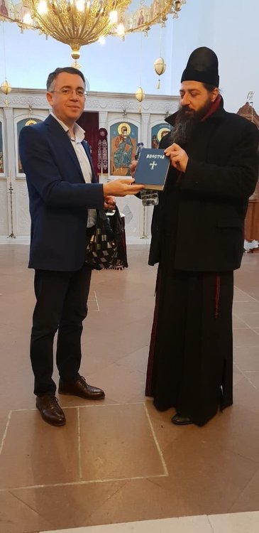 Кметът посети църквите преди Богоявление