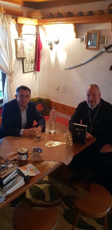 Кметът посети църквите преди Богоявление