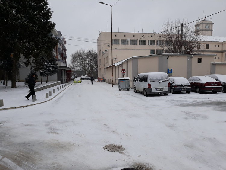 Най-малко сняг има в Кърджали – 5 см.