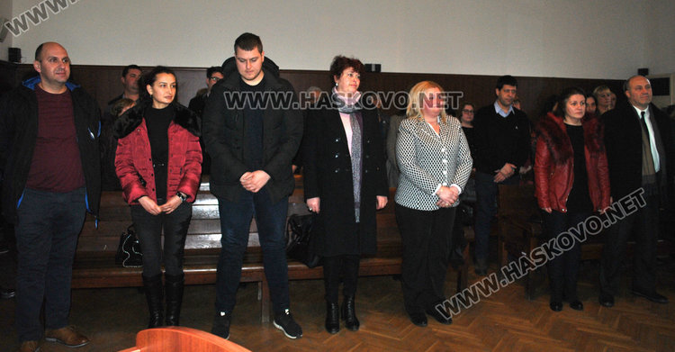 35 съдебни заседатели положиха клетва в Хасковския окръжен съд