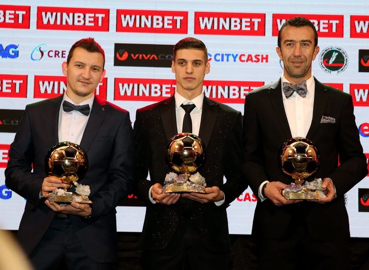 Кирил Десподов е футболист на годината