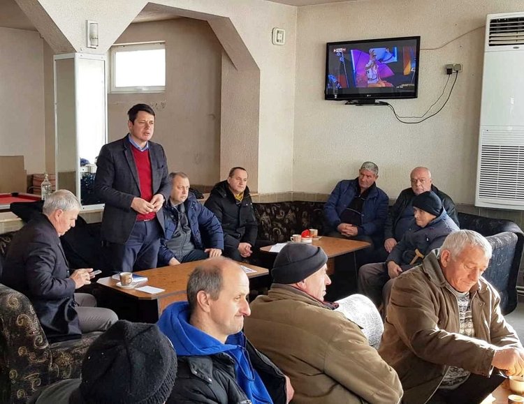 Кметът Ресми Мурад изслуша и мнението на падинци за Бюджет 2019