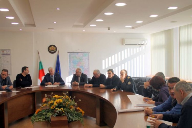 Поредна работна среща за пътя Пловдив - Асеновград и други пътни проекти в областта