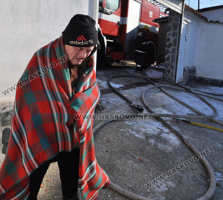 Газова бутилка подпали вила на Кенана