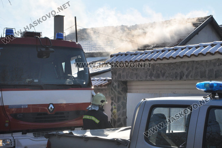 Газова бутилка подпали вила на Кенана