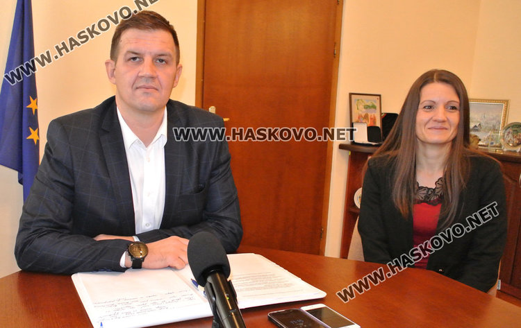 Областният управител Станислав Дечев