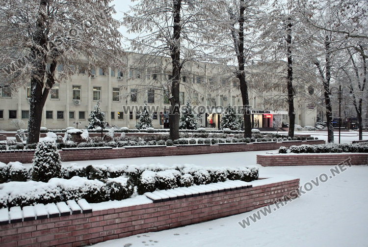 Опасни валежи от сняг и дъжд днес, в Хасковско са възможни поледици
