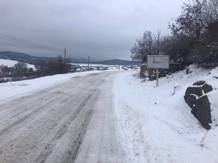 Пътищата в Първомайско са проходими при зимни условия