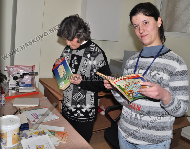 25-годишната Христина дава нов живот на старите книги