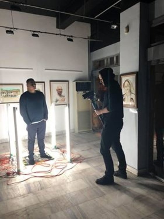 Кърджалийският рапър "Денис Христов снима клип в родния си град