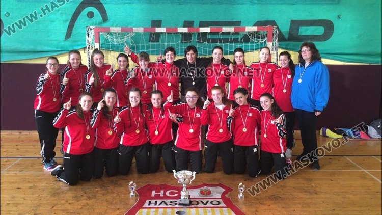 Хандбалистките на Хасково са вицешампиони в Купа България