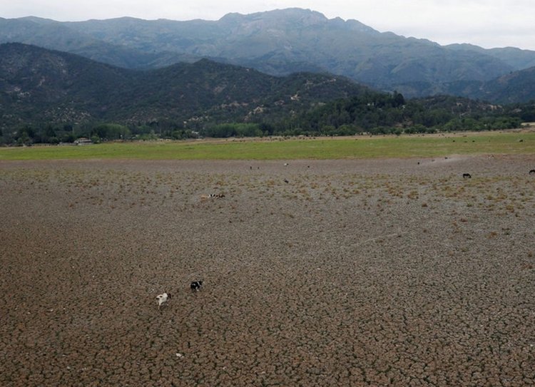 Лагуна в Чили пресъхна за първи път от 2 хиляди години