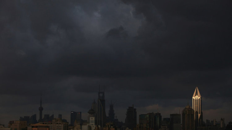 „Буреносни облаци над световната икономика“