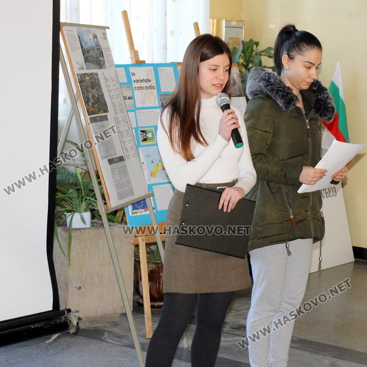 „Този път ще гласувам“ – инициатива на ПМГ „Иван Вазов“, училище-посланик на ЕП