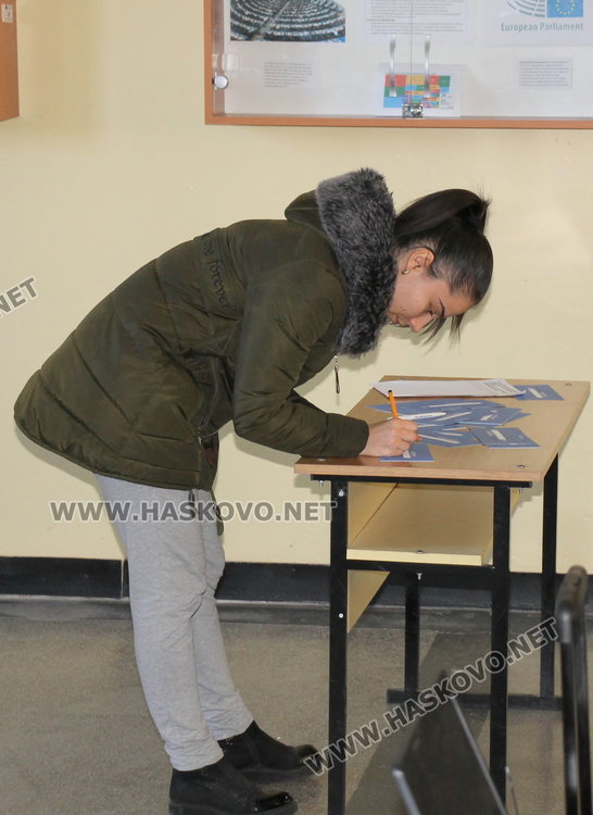 „Този път ще гласувам“ – инициатива на ПМГ „Иван Вазов“, училище-посланик на ЕП