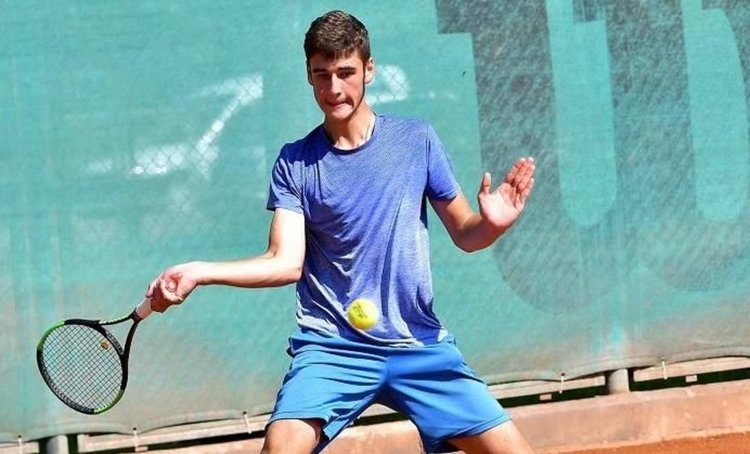 Мерт Рамадан надделя над  №1 Държавния турнир за юноши и девойки по тенис 