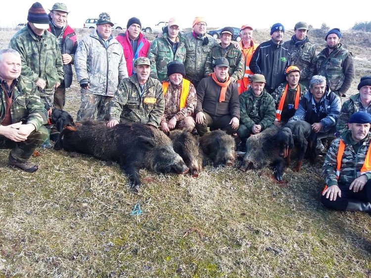 Успешен зимен ловен сезон отчита дружинката в Горно Прахово