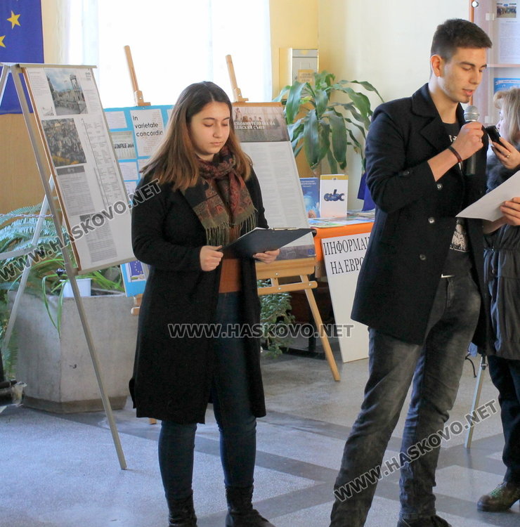 „Този път ще гласувам“ – инициатива на ПМГ „Иван Вазов“, училище-посланик на ЕП