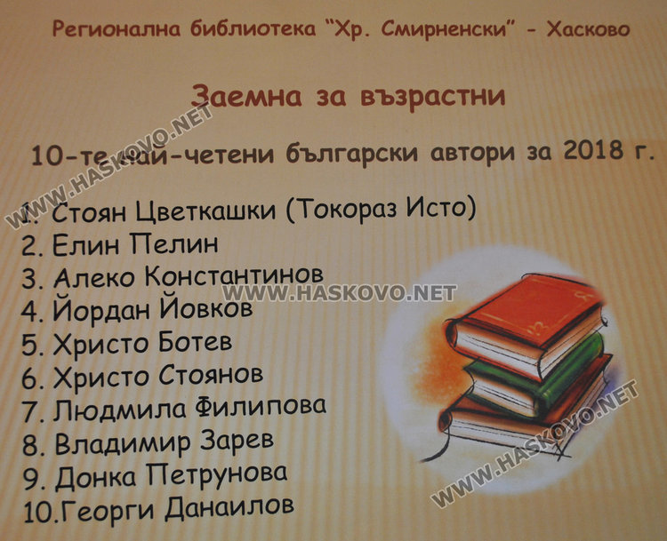 33-годишен търговец най-активният в библиотеката, прочете 365 книги за година 