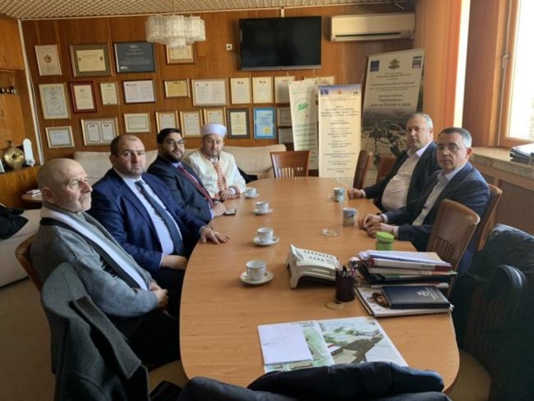 Мюфтии се срещнаха с кмета на Кърджали