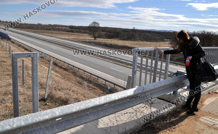 Откраднаха метални парапети за 9 000 лв. на три места от АМ "Марица"