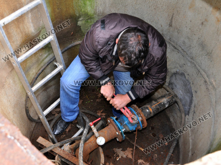 Симеоновград без вода днес заради ремонт