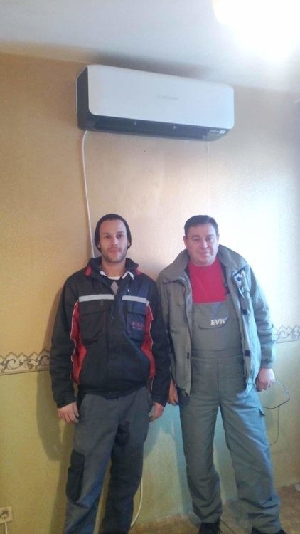 За 15-годишнината си „Булгаз“ подари климатик на свой клиент