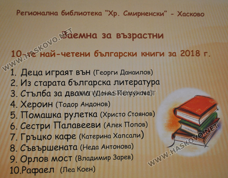 33-годишен търговец най-активният в библиотеката, прочете 365 книги за година 