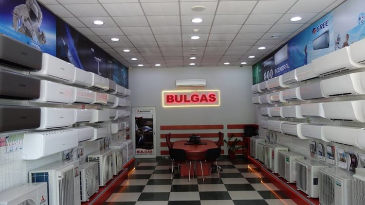 За 15-годишнината си „Булгаз“ подари климатик на свой клиент