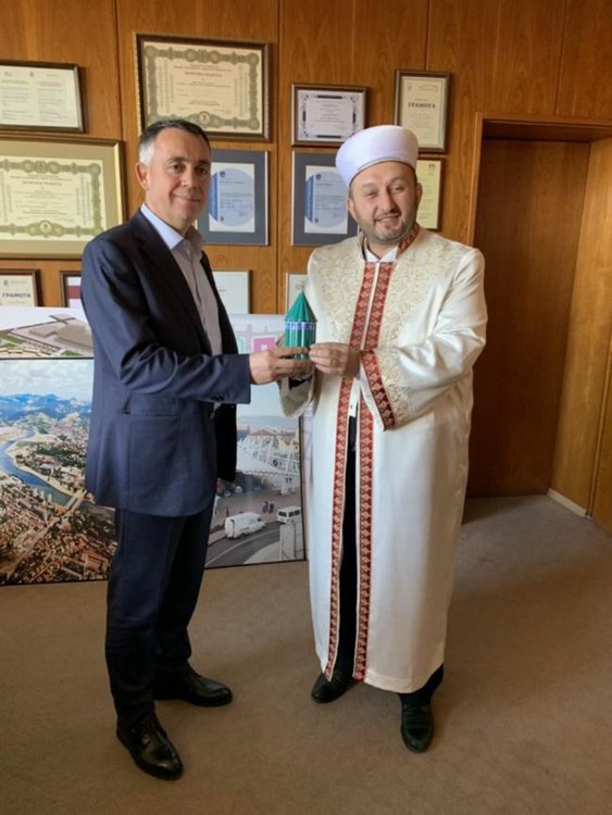 Мюфтии се срещнаха с кмета на Кърджали