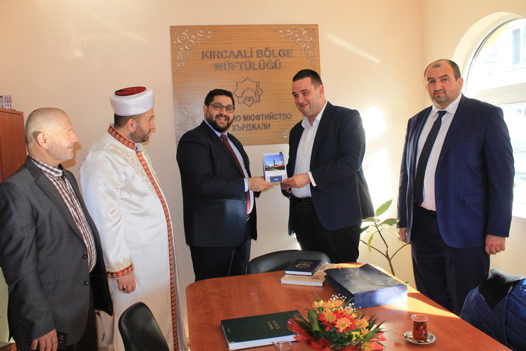 Никола Чанев гостува на районния мюфтия Бейхан Мехмед  с пожелание за благодатна 2019 г.