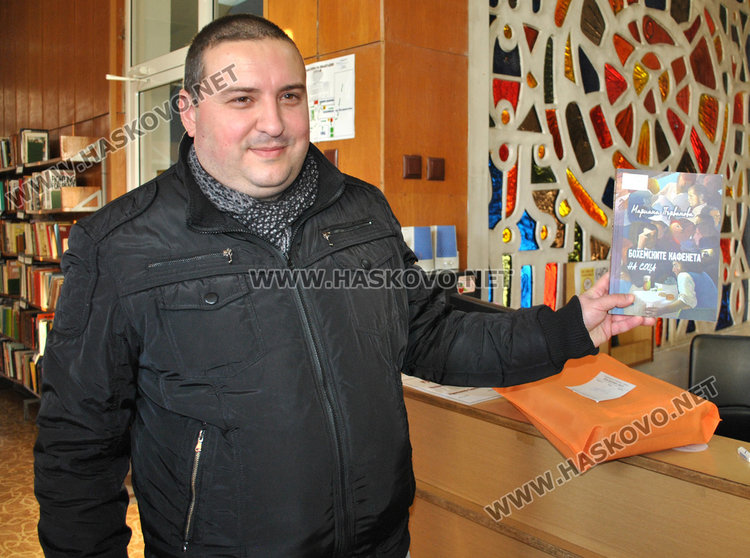 33-годишен търговец най-активният в библиотеката, прочете 365 книги за година 