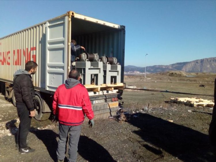 Компостираща инсталация пристигна в Регионалното депо за отпадъци в Кърджали