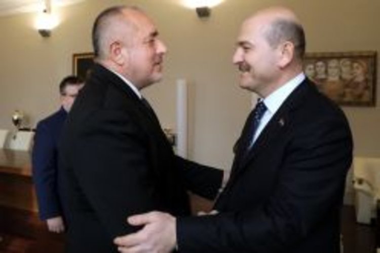 Борисов към турския МВР-шеф Сюлейман Сойлу: Турция е стратегически партньор и приятел