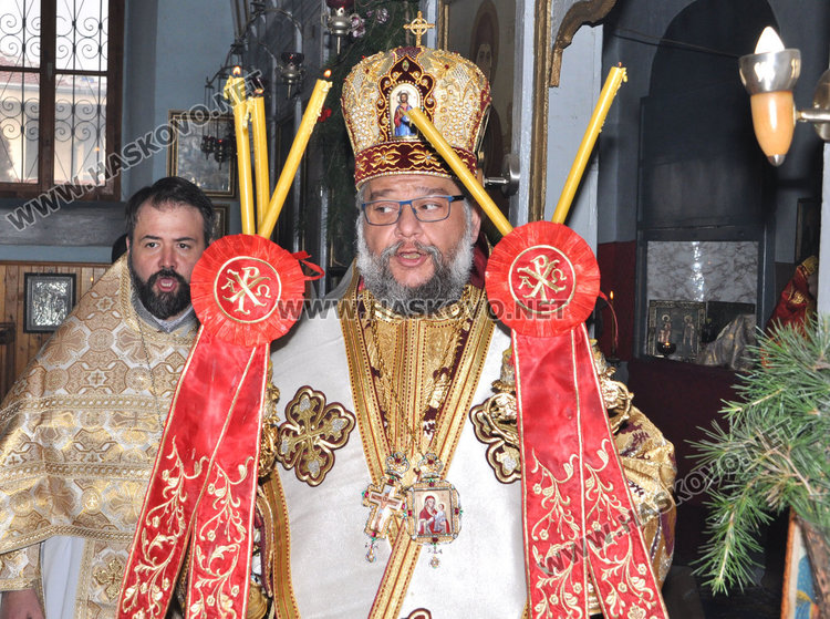 Литургия и панихида в Харманли по повод Освобождението на града