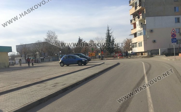 Новата отсечка на ул. Петър Парапанов