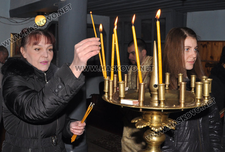 Литургия и панихида в Харманли по повод Освобождението на града