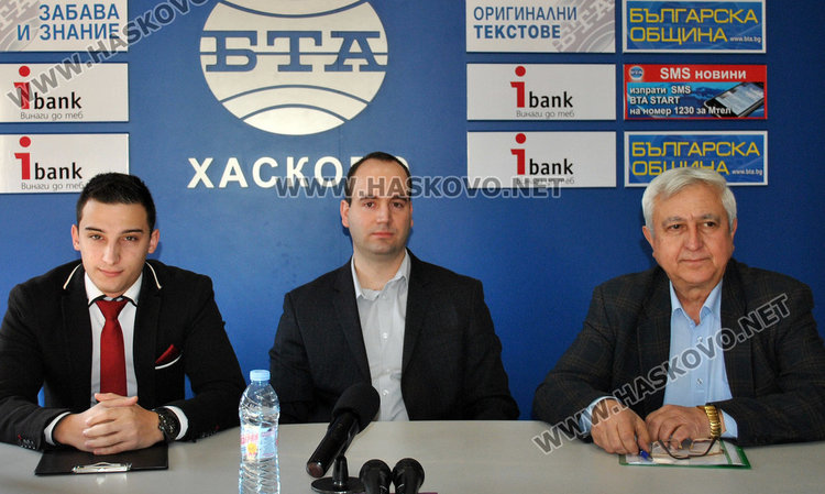 Богдан Кирилов, Антон Атанасов, Иван Станчев